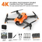 X39 Mini Drone 4k HD Dual Camera Obstacle Avoidance Foldable Quadcopter RC Drone