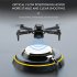 X39 Mini Drone 4k HD Dual Esc Camera Optical Flow Obstacle Avoidance Foldable Quadcopter RC Drone Black 1 Battery