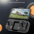 X39 Mini Drone 4k Hd Dual Esc Camera Optical Flow Positioning Obstacle Avoidance Foldable Quadcopter Black 1 battery