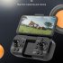 X39 Mini Drone 4k Hd Dual Esc Camera Optical Flow Positioning Obstacle Avoidance Foldable Quadcopter Orange 2 batteries