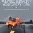 X39 Mini Drone 4k Hd Dual Esc Camera Optical Flow Positioning Obstacle Avoidance Foldable Quadcopter Orange 2 batteries