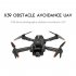 X39 Mini Drone 4k Hd Dual Esc Camera Optical Flow Positioning Obstacle Avoidance Foldable Quadcopter Orange 2 batteries