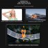 X39 Mini Drone 4k Hd Dual Esc Camera Optical Flow Positioning Obstacle Avoidance Foldable Quadcopter Orange 2 batteries