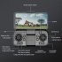 X39 Mini Drone 4k Hd Dual Esc Camera Optical Flow Positioning Obstacle Avoidance Foldable Quadcopter Orange 2 batteries