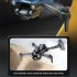 X39 Mini Drone 4k Hd Dual Esc Camera Optical Flow Positioning Obstacle Avoidance Foldable Quadcopter Orange 2 batteries