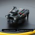 X39 Mini Drone 4k Hd Dual Esc Camera Optical Flow Positioning Obstacle Avoidance Foldable Quadcopter Black 3 batteries