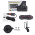 X402 HD 1080P Wide Angle 4 inch IPS Screen Front Rear Dual lens Reversing Data Recorder