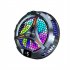 X42 Cell Phone Cooler Fan with Temperature Digital Display Cooler Customized Rgb Lighting Black