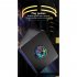 X42 Cell Phone Cooler Fan with Temperature Digital Display Cooler Customized Rgb Lighting Black