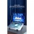 X42 Diameter 10cm Semiconductor Cooler Cooling Fan Fast Charging Magnetic Suction Radiator For Mobile Phone Tablet Iron gray