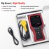 X431 Cr3008 Full Obd2 Car Fault Diagnostic Instrument Code Reader Scanner OBDII Diagnostic Tool Car Detector Red