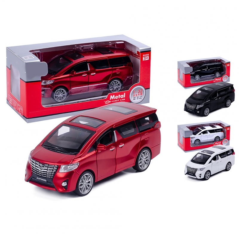 Simulation Alloy Pull Back Car With Light Sound Openable Door Diecast Vehicle Model Ornaments For Boys Birthday Gifts VB32483 