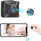 X5 Cctv Camera Wifi Mini Camcorder Night Vision Motion Detection Instant App