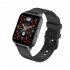X5 Intelligent Watch Ip67 Waterproof Full Touch screen Sport Fitness Smartwatch Compatible For Android Ios HarmonyOS black