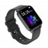 X5 Intelligent Watch Ip67 Waterproof Full Touch screen Sport Fitness Smartwatch Compatible For Android Ios HarmonyOS black