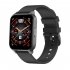 X5 Intelligent Watch Ip67 Waterproof Full Touch screen Sport Fitness Smartwatch Compatible For Android Ios HarmonyOS black