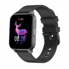 X5 Intelligent Watch Ip67 Waterproof Full Touch-screen Sport Fitness Smartwatch Compatible For Android Ios HarmonyOS black