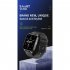 X5 Intelligent Watch Ip67 Waterproof Full Touch screen Sport Fitness Smartwatch Compatible For Android Ios HarmonyOS black