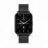 X5 Intelligent Watch Ip67 Waterproof Full Touch screen Sport Fitness Smartwatch Compatible For Android Ios HarmonyOS black