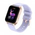 X5 Intelligent Watch Ip67 Waterproof Full Touch screen Sport Fitness Smartwatch Compatible For Android Ios HarmonyOS Purple