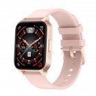 X5 Intelligent Watch Ip67 Waterproof Full Touch-screen Sport Fitness Smartwatch Compatible For Android Ios HarmonyOS pink