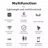 X5 Mini Camera Lightweight Portable Clear Night Vision Camera Mini Cam Video Full HD 1080P Black
