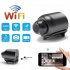X5 Mini Camera Lightweight Portable Clear Night Vision Camera Mini Cam Video Full HD 1080P Black