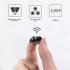 X5 Mini Camera Lightweight Portable Clear Night Vision Camera Mini Cam Video Full HD 1080P Black