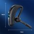 X5 Wireless Earbuds Bass Stereo Sound Earphones With Hanging Earhook Noise Canceling Headset For Running Workout Sports blue