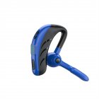 X5 Wireless Earbuds Bass Stereo Sound Earphones With Hanging Earhook Noise Canceling Headset For Running Workout Sports blue