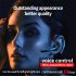 X5 Wireless Earbuds Bass Stereo Sound Earphones With Hanging Earhook Noise Canceling Headset For Running Workout Sports blue