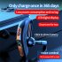 X5 Wireless Earbuds Bass Stereo Sound Earphones With Hanging Earhook Noise Canceling Headset For Running Workout Sports blue