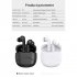 X50 Bluetooth compatible Headset True Wireless Subwoofer In ear Sports Music Mini Headphones Fashion Earplugs Black