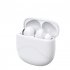 X50 Bluetooth compatible Headset True Wireless Subwoofer In ear Sports Music Mini Headphones Fashion Earplugs White