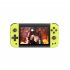 X51 Handheld Game Console with 2500mAh Rechargeable Battery 5 0 Inch Screen 3D Joystick Game Controller 64GB Red Blue