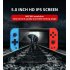 X51 Handheld Game Console with 2500mAh Rechargeable Battery 5 0 Inch Screen 3D Joystick Game Controller 64GB Red Blue