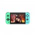 X51 Handheld Game Console with 2500mAh Rechargeable Battery 5 0 Inch Screen 3D Joystick Game Controller 64GB Red Blue