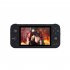 X51 Handheld Game Console with 2500mAh Rechargeable Battery 5 0 Inch Screen 3D Joystick Game Controller 64GB Red Blue