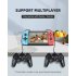 X51 Handheld Game Console with 2500mAh Rechargeable Battery 5 0 Inch Screen 3D Joystick Game Controller 64GB Red Blue