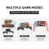X51 Handheld Game Console with 2500mAh Rechargeable Battery 5 0 Inch Screen 3D Joystick Game Controller 64GB Red Blue