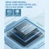 X55 Handheld Game Console 5 5 Inch Screen 4000mah Rechargeable Battery Game Console Blue 16gb 128gb