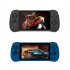 X55 Handheld Game Console 5 5 Inch Screen 4000mah Rechargeable Battery Game Console Blue 16gb 128gb