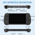 X55 Handheld Game Console 5 5 Inch Screen 4000mah Rechargeable Battery Game Console Black 16gb 64gb