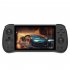 X55 Handheld Game Console 5 5 Inch Screen 4000mah Rechargeable Battery Game Console Black 16gb 64gb