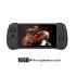 X55 Handheld Game Console 5 5 Inch Screen 4000mah Rechargeable Battery Game Console Black 16gb 64gb