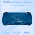 X55 Handheld Game Console 5 5 Inch Screen 4000mah Rechargeable Battery Game Console Black 16gb 64gb
