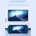 X55 Handheld Game Console 5 5 Inch Screen 4000mah Rechargeable Battery Game Console Black 16gb 64gb