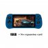 X55 Handheld Game Console 5 5 Inch Screen 4000mah Rechargeable Battery Game Console Black 16gb 64gb