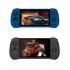 X55 Handheld Game Console 5 5 Inch Screen 4000mah Rechargeable Battery Game Console Black 16gb 64gb