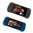 X55 Handheld Game Console 5 5 Inch Screen 4000mah Rechargeable Battery Game Console Black 16gb 64gb